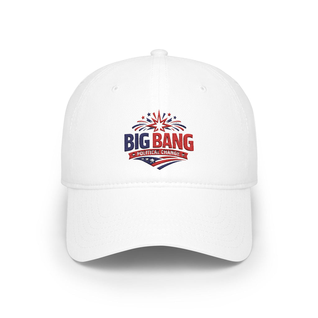 Big Bang Fireworks Patriotic Baseball Cap