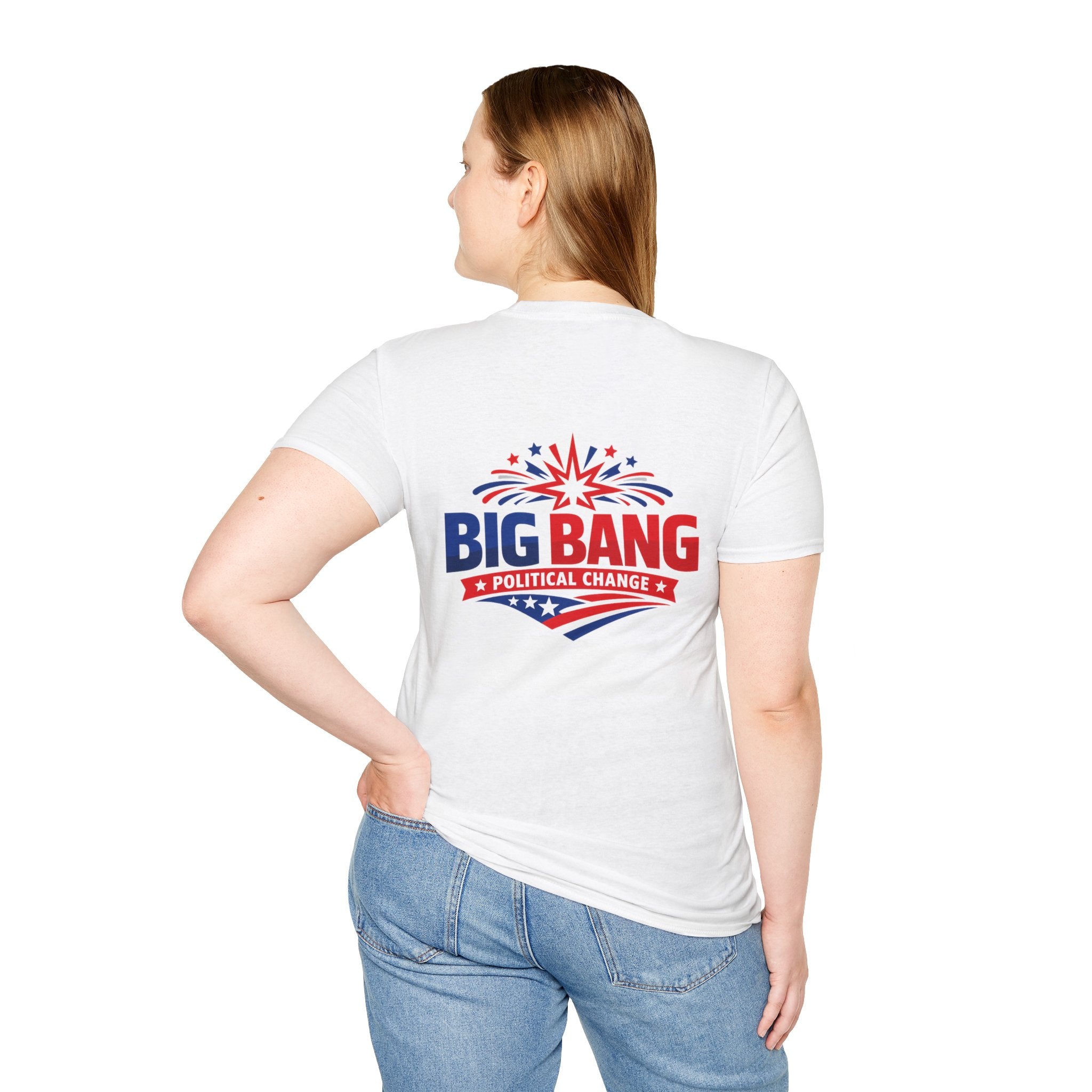 Classic White T-Shirt — Everyday Basic Crew Tee