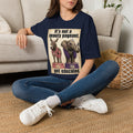 T-Shirt — "It's Not a Beauty Pageant. Get Educated." Elephant & Donkey Satire