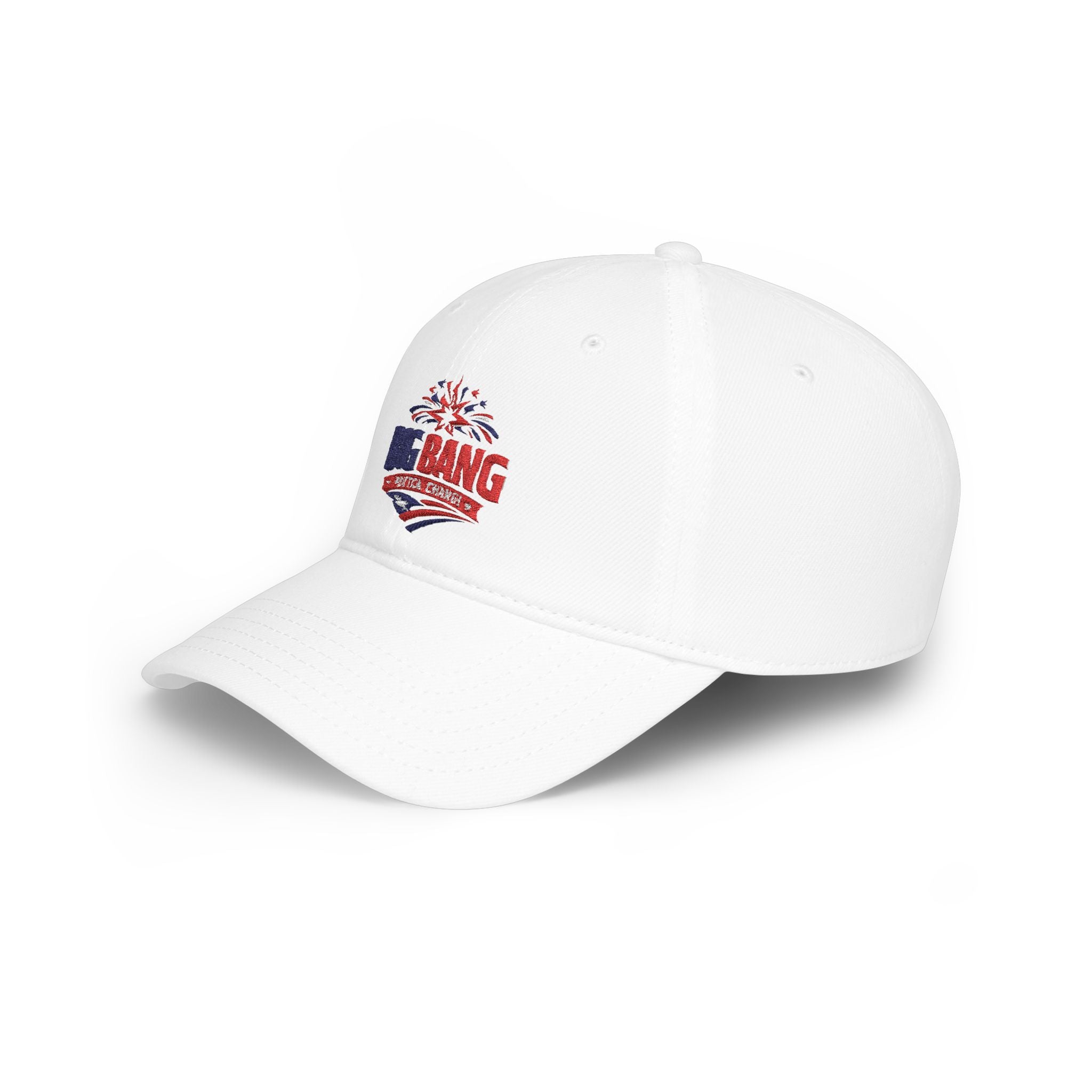 Big Bang Fireworks Patriotic Baseball Cap