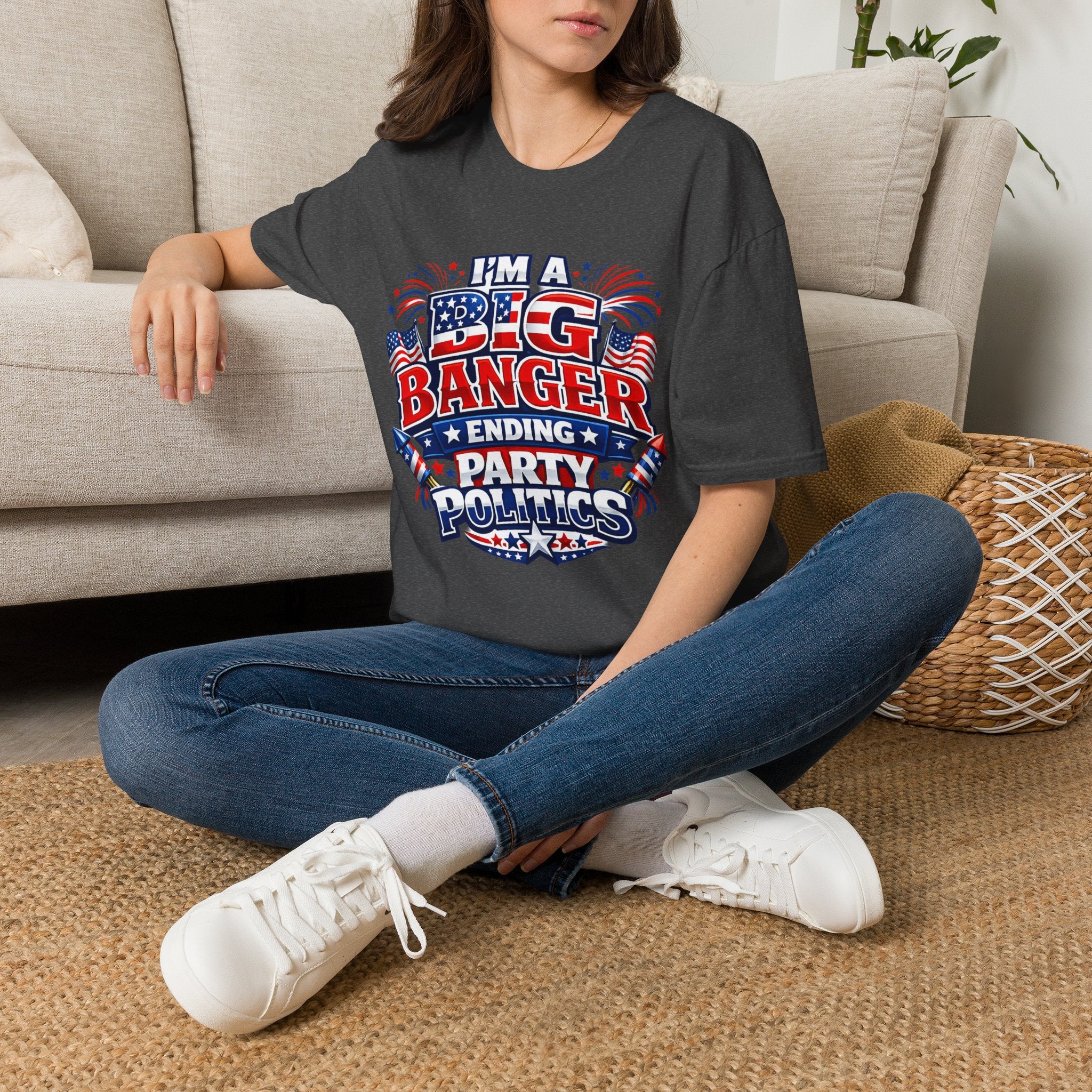 Patriotic "I'm a Big Banger" T-Shirt