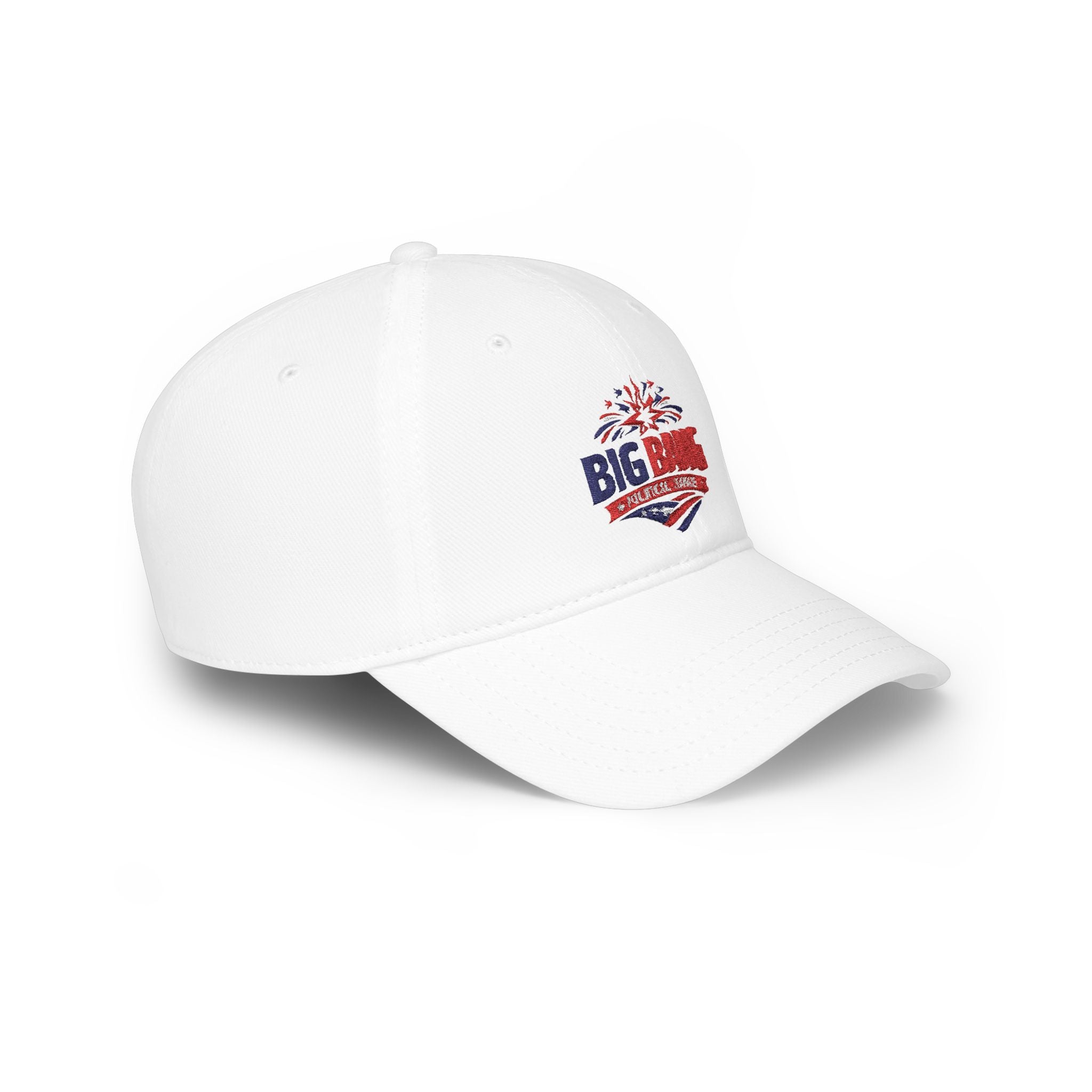 Big Bang Fireworks Patriotic Baseball Cap